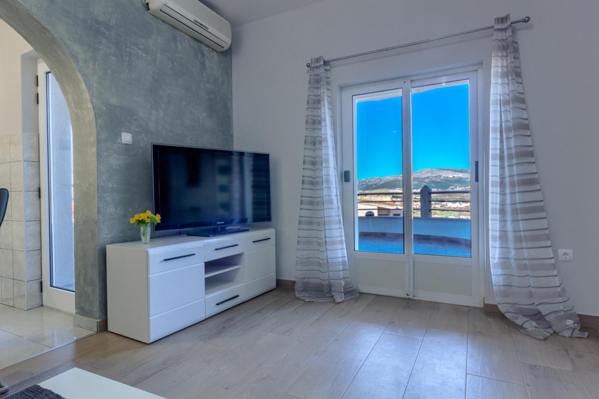 Apartments Pepa Podstrana Habitación foto