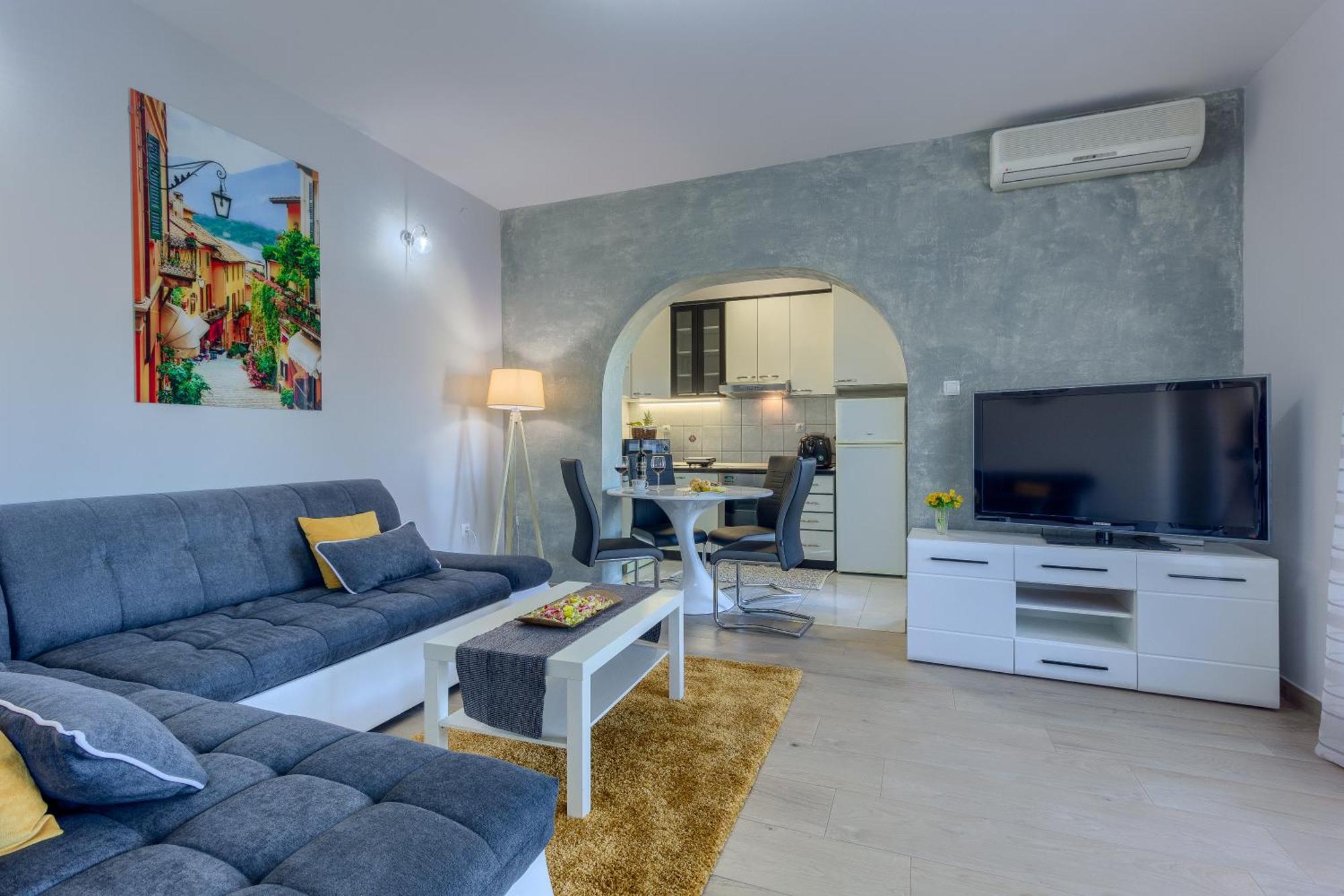 Apartments Pepa Podstrana Habitación foto