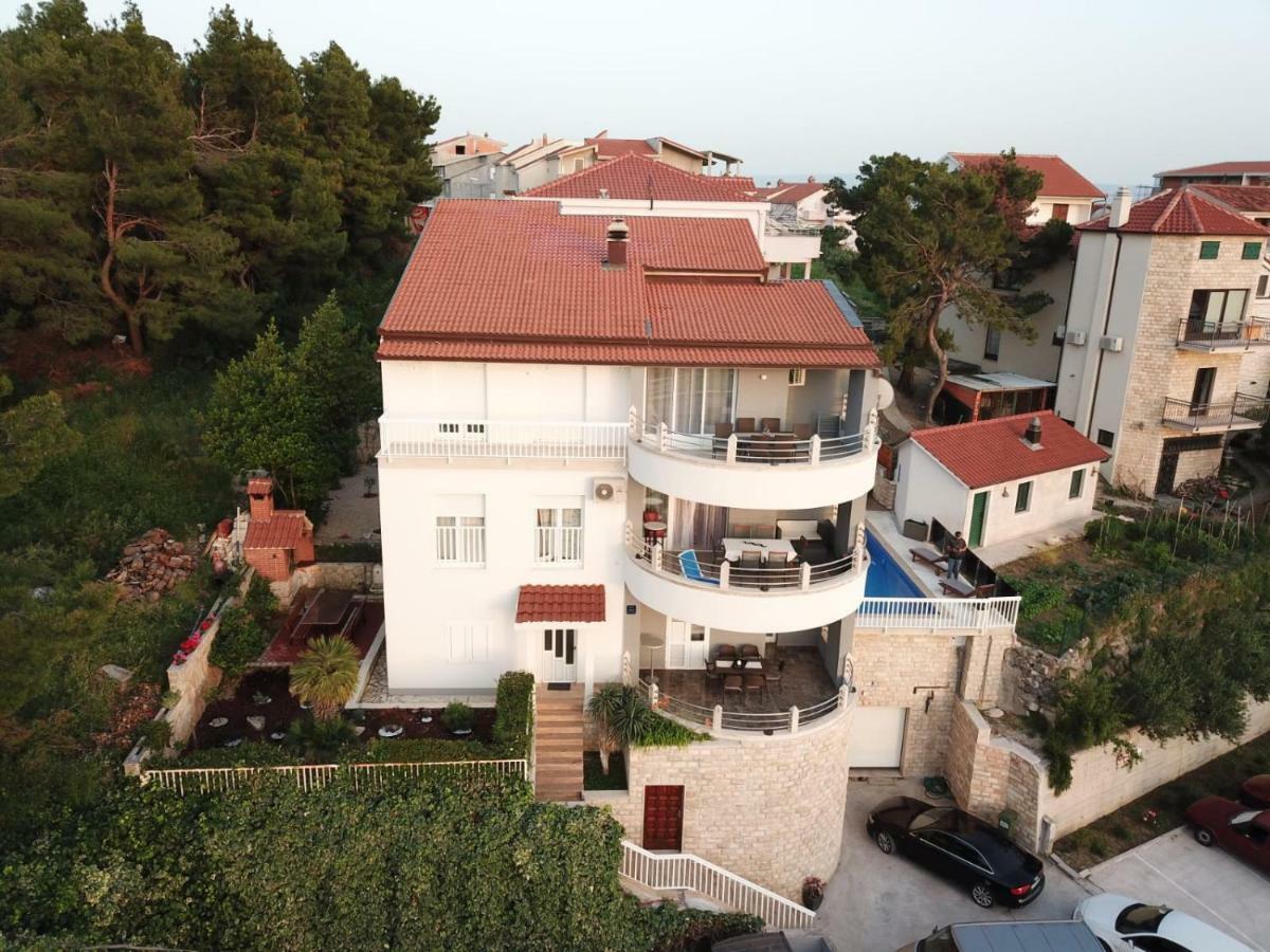 Apartments Pepa Podstrana Exterior foto