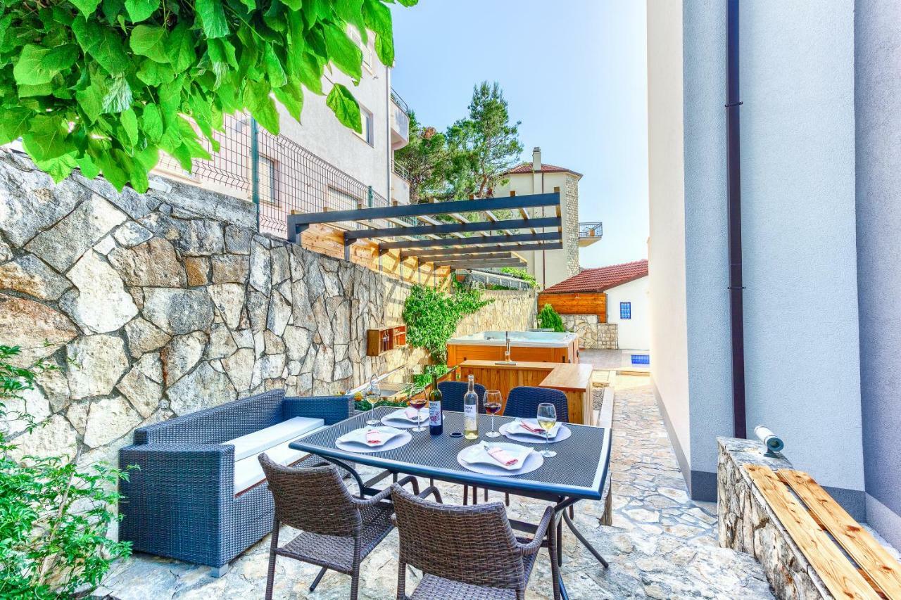 Apartments Pepa Podstrana Exterior foto