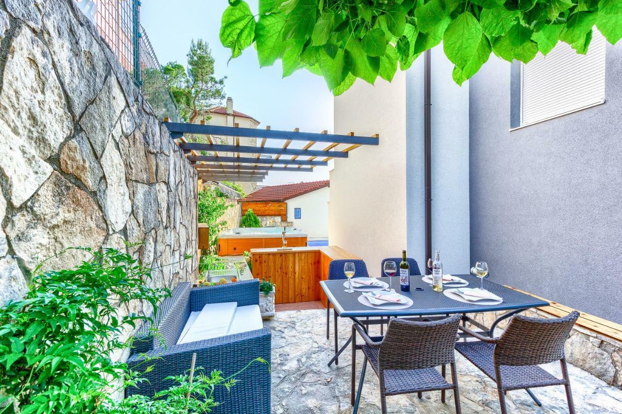 Apartments Pepa Podstrana Exterior foto
