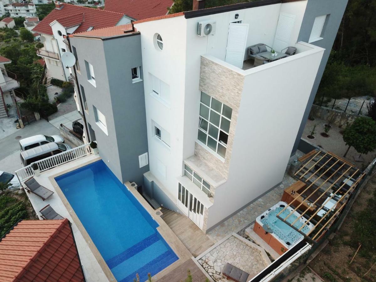 Apartments Pepa Podstrana Exterior foto